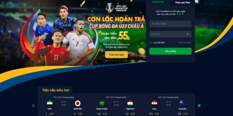 Đăng nhập Zbet ngay để khám phá ưu đãi và trải nghiệm mượt mà Đăng nhập Zbet ngay để khám phá ưu đãi và trải nghiệm mượt mà