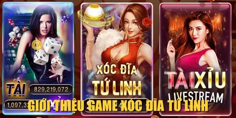 Giới thiệu game Xóc Đĩa Tứ Linh