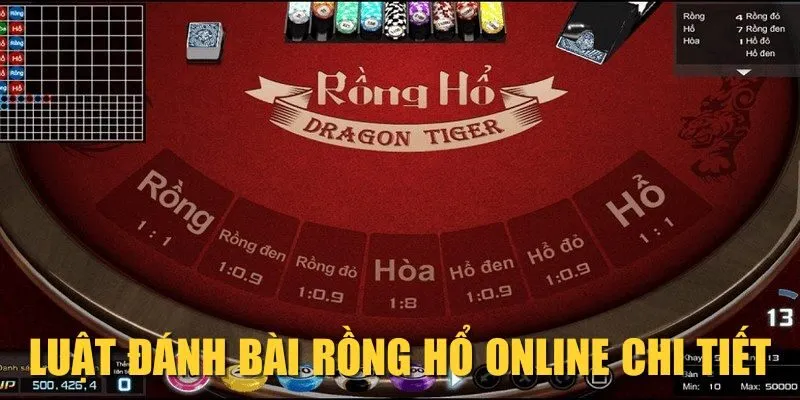 Luật đánh bài Rồng Hổ online chi tiết